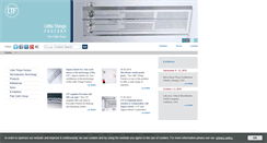 Desktop Screenshot of ltf-gmbh.com